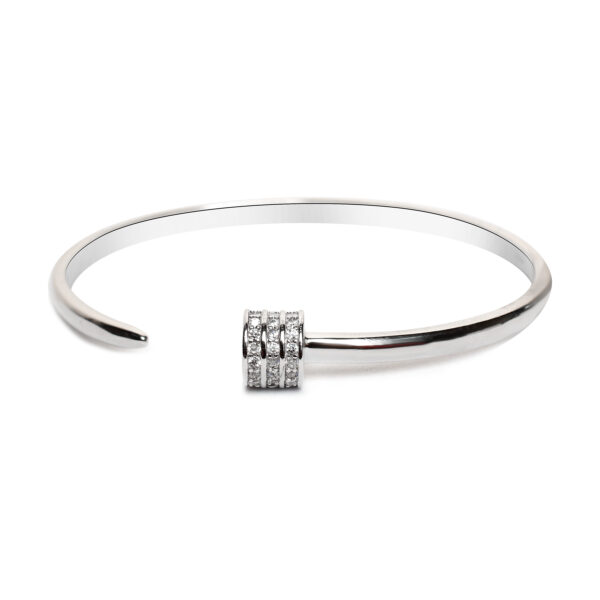 Cartier Nail Bracelet Silver 92.5 - Timeless and Elegant Jewelry Design