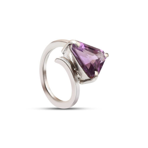 Luxury Amethyst Ring Silver 92.5 – Sterling ...