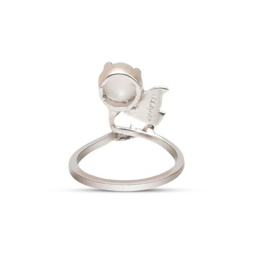 Luxury Moonstone Ring Silver 92.5 – Sterling...