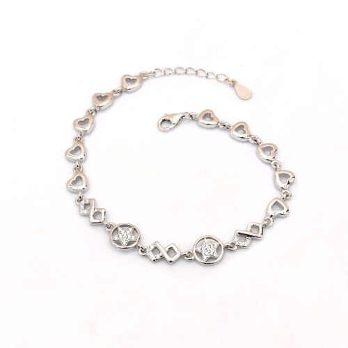 Silver 92.5 Sterling Silver Bracelet